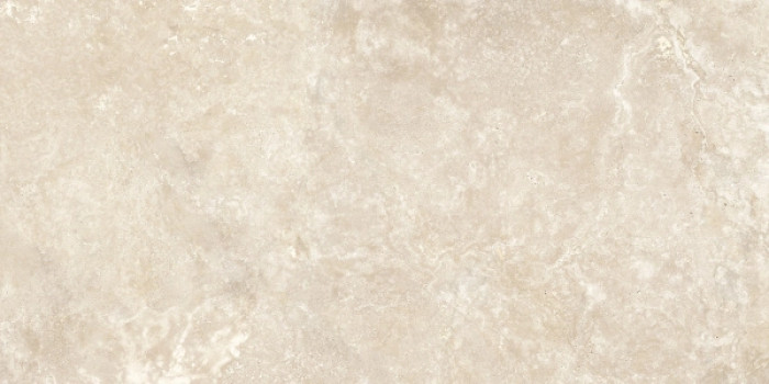 Керамогранит 120x60 10мм RCAG Realstone Travertino Cross Beige Rett матовая Ragno
