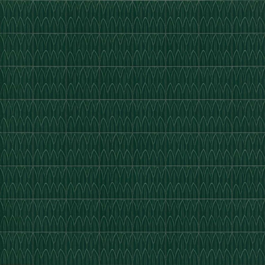 Керамогранит 120x60 10мм R9RE Struttura Foglia Verde 3D глянцевая Ragno