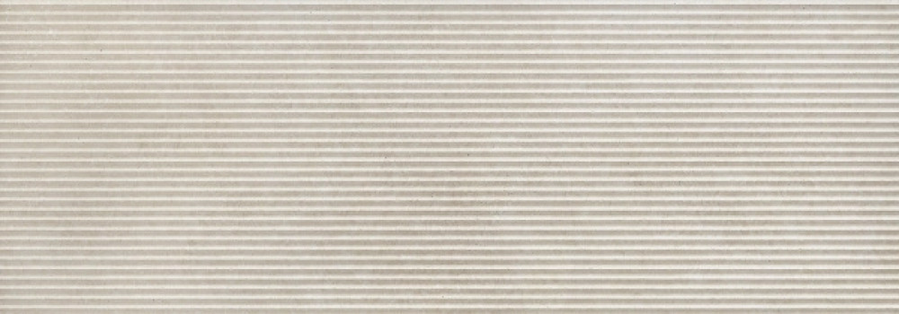 Плитка 120x60 12мм RCUR Travertino Wall Struttura 3D Pli Cross Bianco Rett матовая Ragno