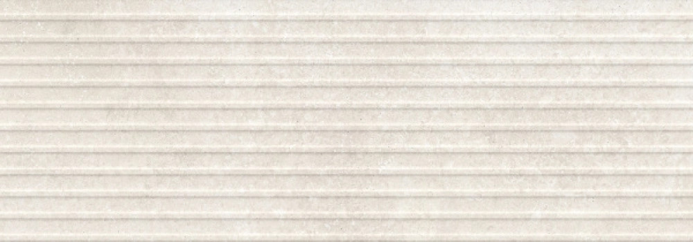 Плитка 120x60 12мм RCUM Travertino Wall Struttura 3D Dorica Cross Bianco Rett матовая Ragno