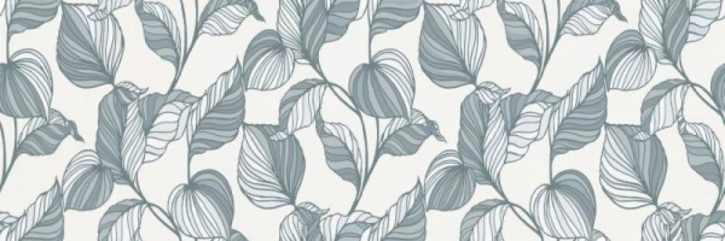 Плитка 120x60 10мм RA6Y Decoro Edera Azzurro Touch Rett матовая Ragno