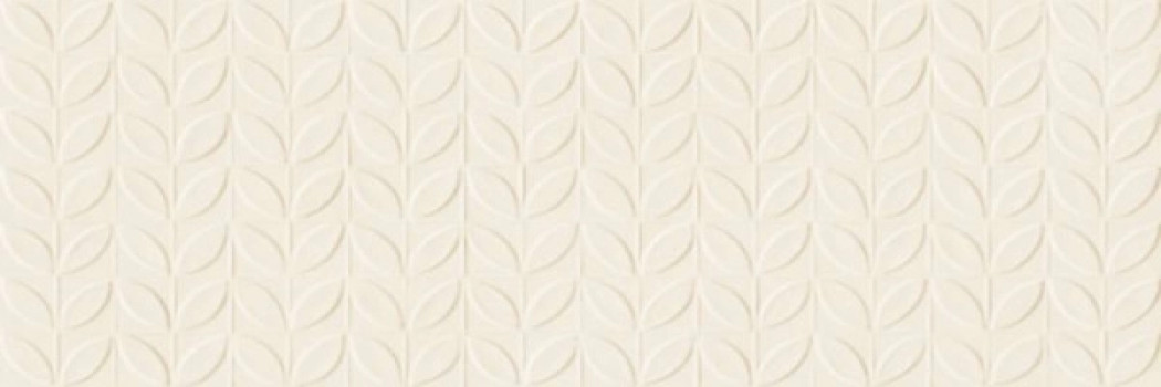 Плитка 120x60 10мм RA6L Vida Struttura Foglia 3D Beige Rett матовая Ragno