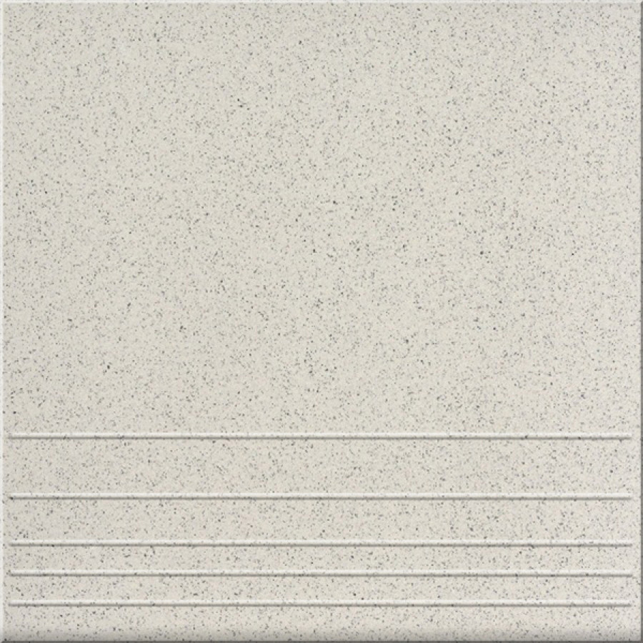 Керамогранит 30х30х0,8СТУПЕНЬ Стандарт u126м stage серо-бежевый,соль-перец матовая Уральский Гранит