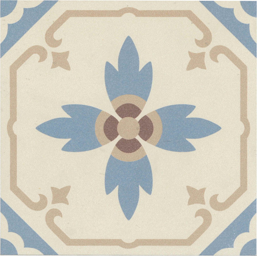 Керамогранит 15x15 Bel Histoire Paula VVS1515_033 Revoir Paris