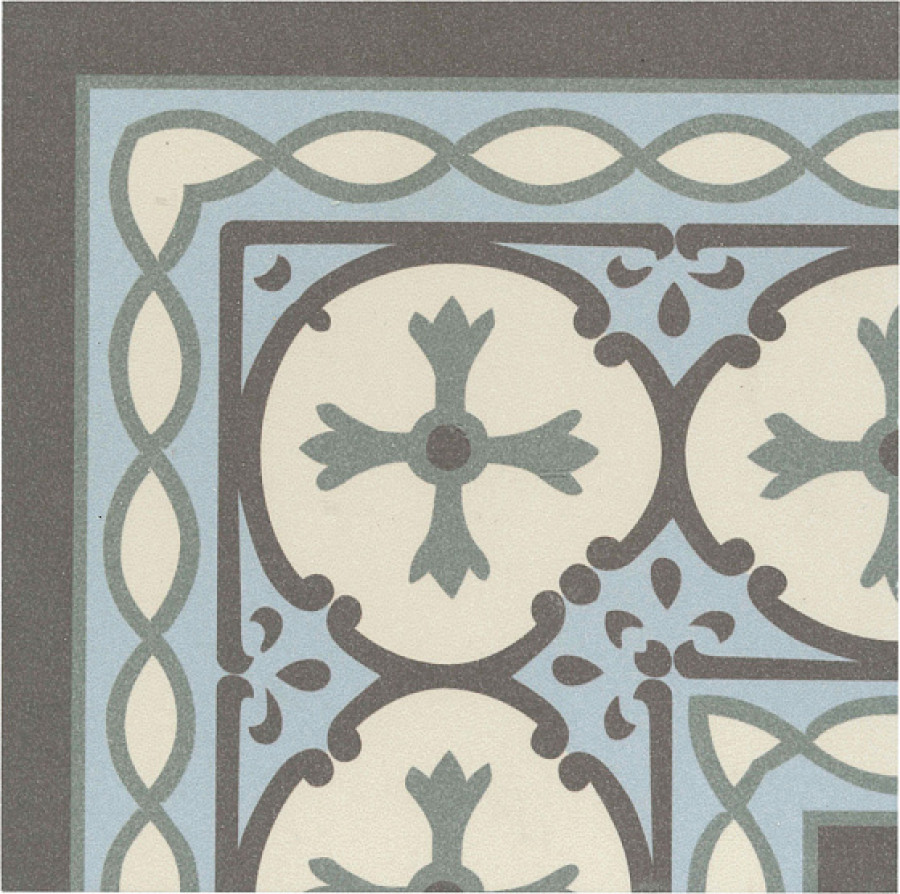 Керамогранит 15x15 Bel Histoire Jacques Coin A VVS1515_043 Revoir Paris