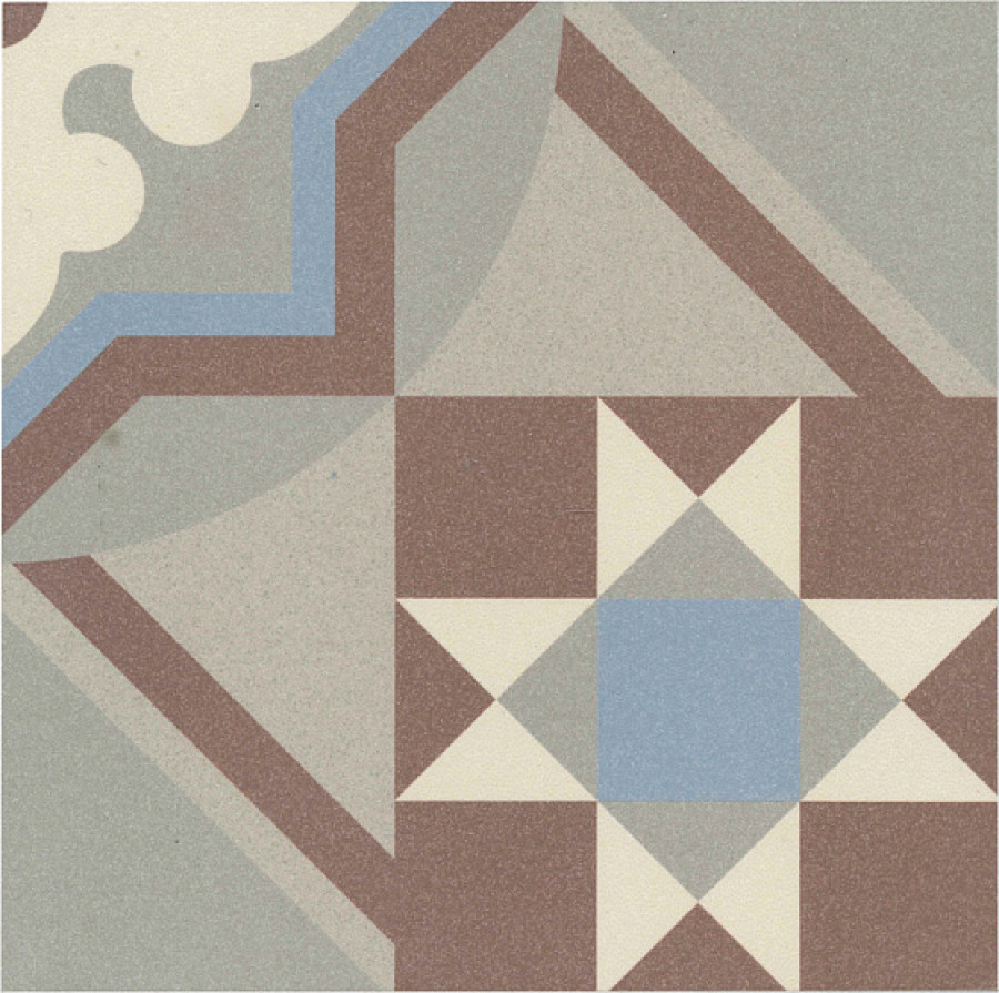 Керамогранит 15x15 Bel Histoire Herve VVS1515_014 Revoir Paris