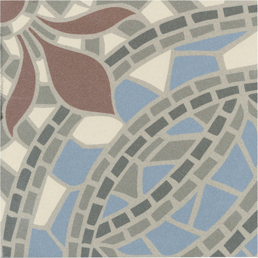 Керамогранит 15x15 Bel Histoire Helene VVS1515_013 Revoir Paris