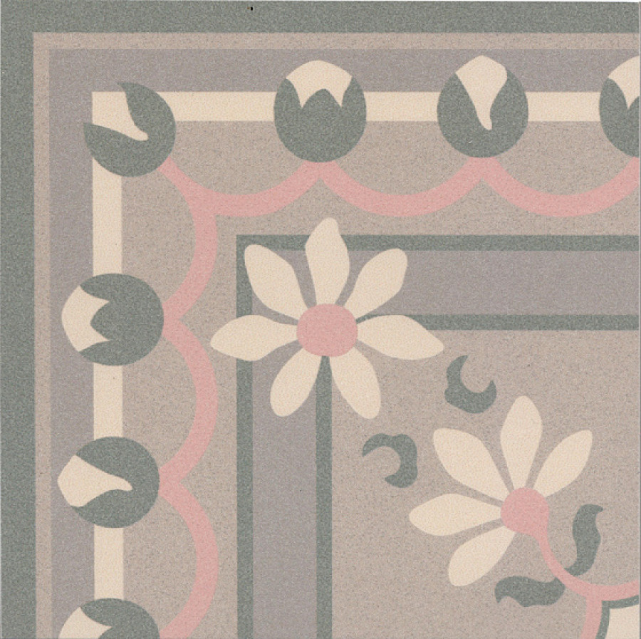 Керамогранит 15x15 Bel Histoire Brigitte Coin A VVS1515_037SET Revoir Paris