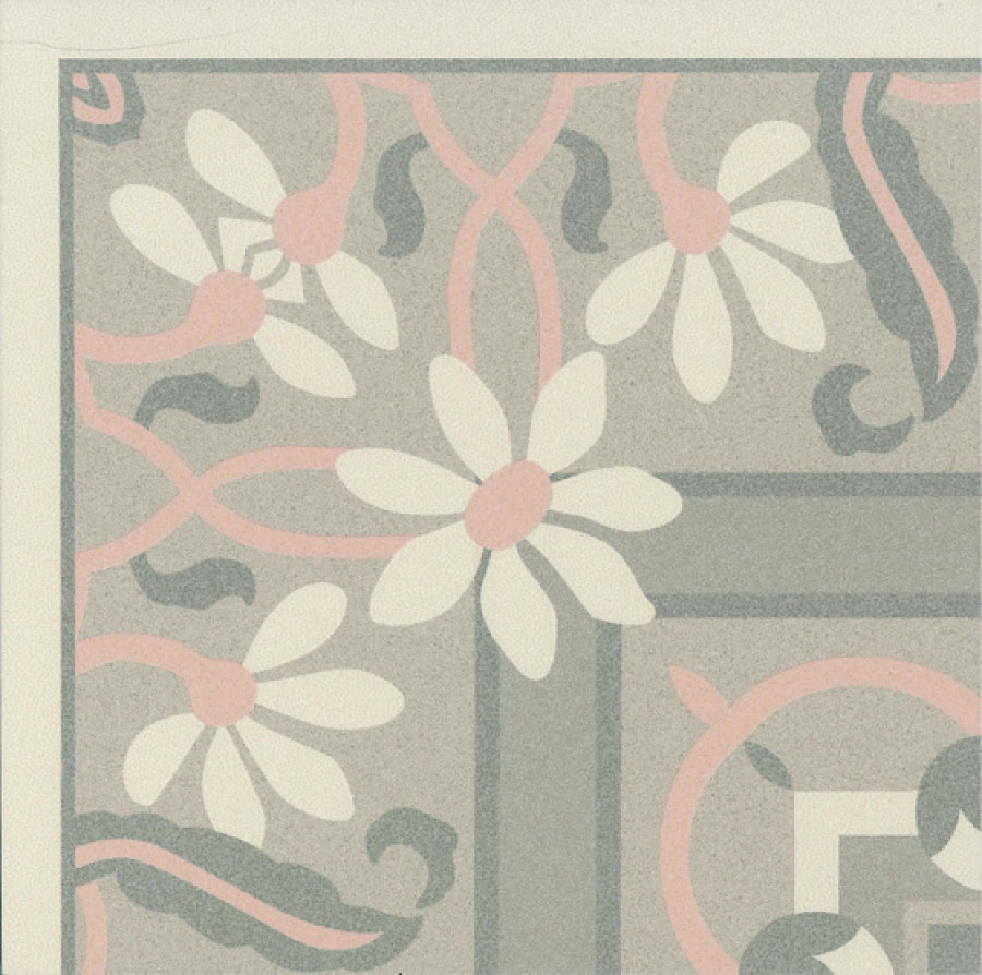 Керамогранит 15x15 Bel Histoire Brigitte Coin B VVS1515_071 Revoir Paris