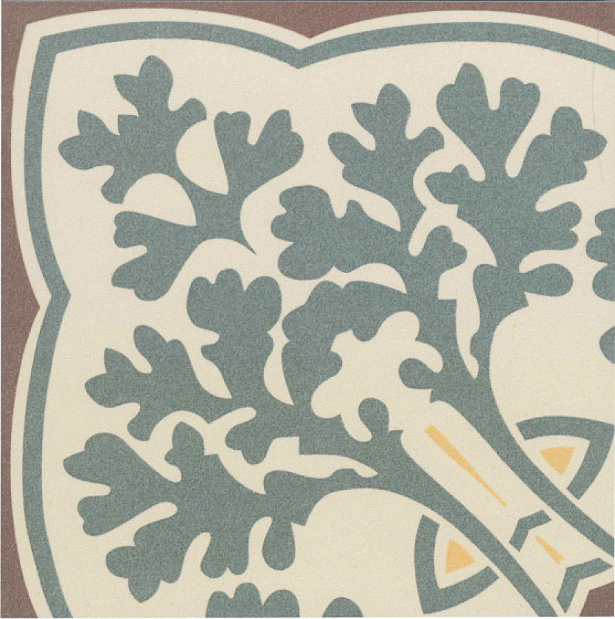 Керамогранит 15x15 Bel Histoire Francoise Coin B VVS1515_072 Revoir Paris