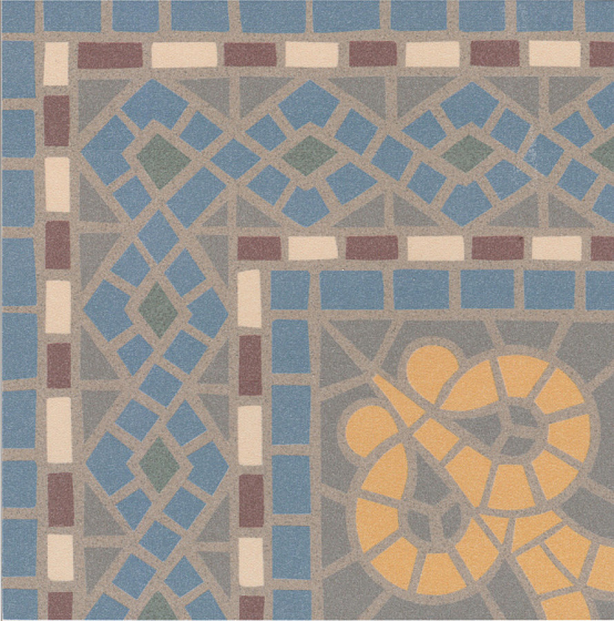 Керамогранит 15x15 Bel Histoire Romeo Coin A VVS1515_045 Revoir Paris