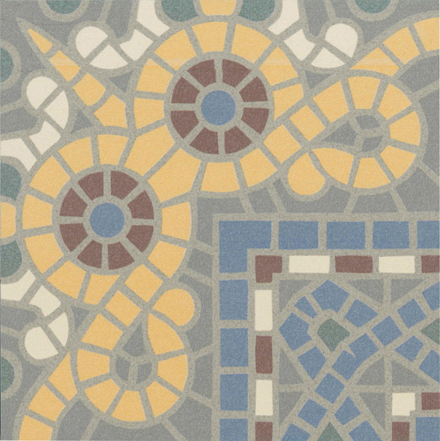 Керамогранит 15x15 Bel Histoire Romeo Coin B VVS1515_073SET Revoir Paris