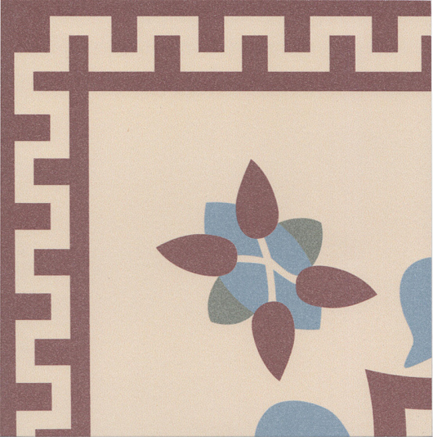 Керамогранит 15x15 Bel Histoire Serge Coin A VVS1515_047 Revoir Paris