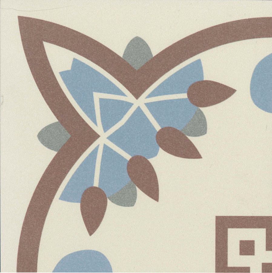 Керамогранит 15x15 Bel Histoire Serge Coin B VVS1515_074 Revoir Paris