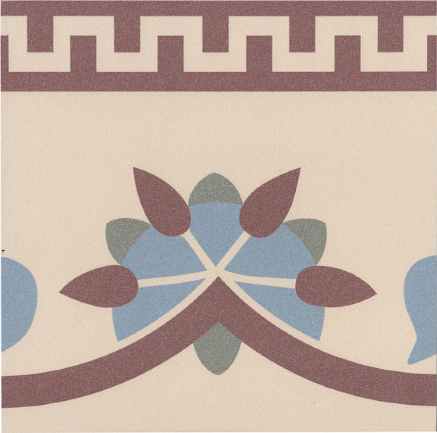 Керамогранит 15x15 Bel Histoire Serge Ligne VVS1515_046 Revoir Paris