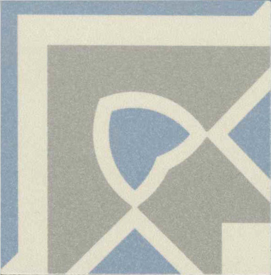 Плитка декор 7.5x7.5 Bel Histoire Isabelle Coin VVS1515_066 Revoir Paris