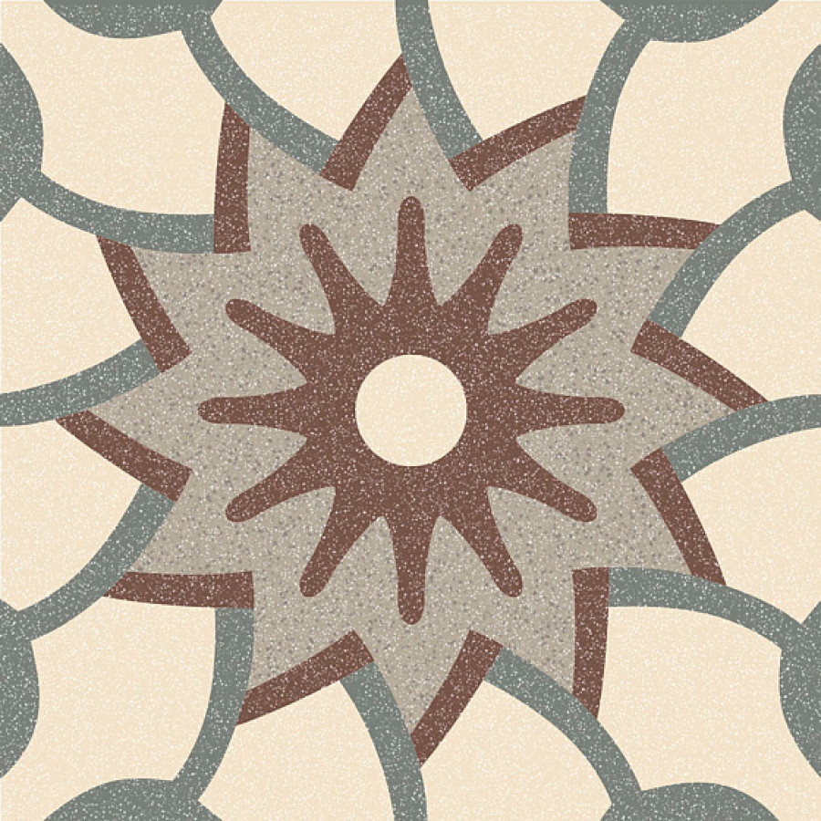 Плитка декор 7.5x7.5 Bel Histoire Clea Cabochon VVS1515_095 Revoir Paris