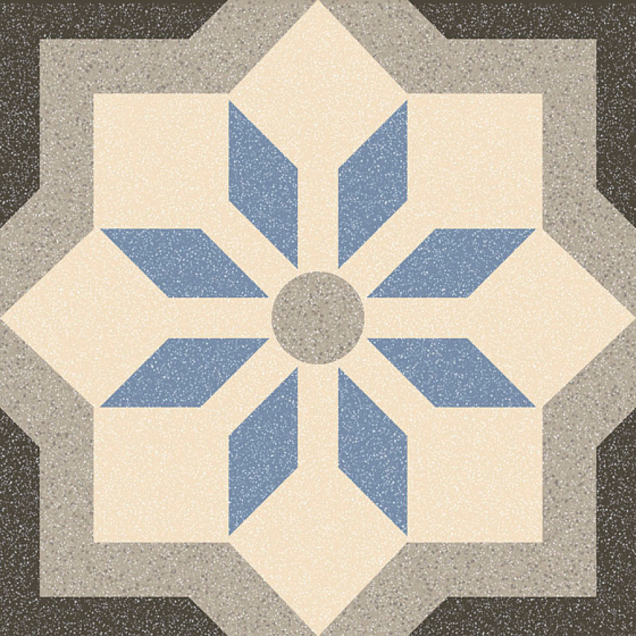 Плитка декор 7.5x7.5 Bel Histoire Liv Cabochon VVS1515_092 Revoir Paris