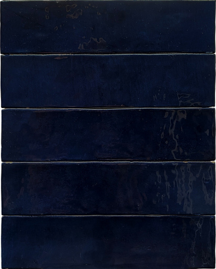 Плитка настенная 25x6.2 Studio Cobalt Glossy WW_054 Revoir Paris