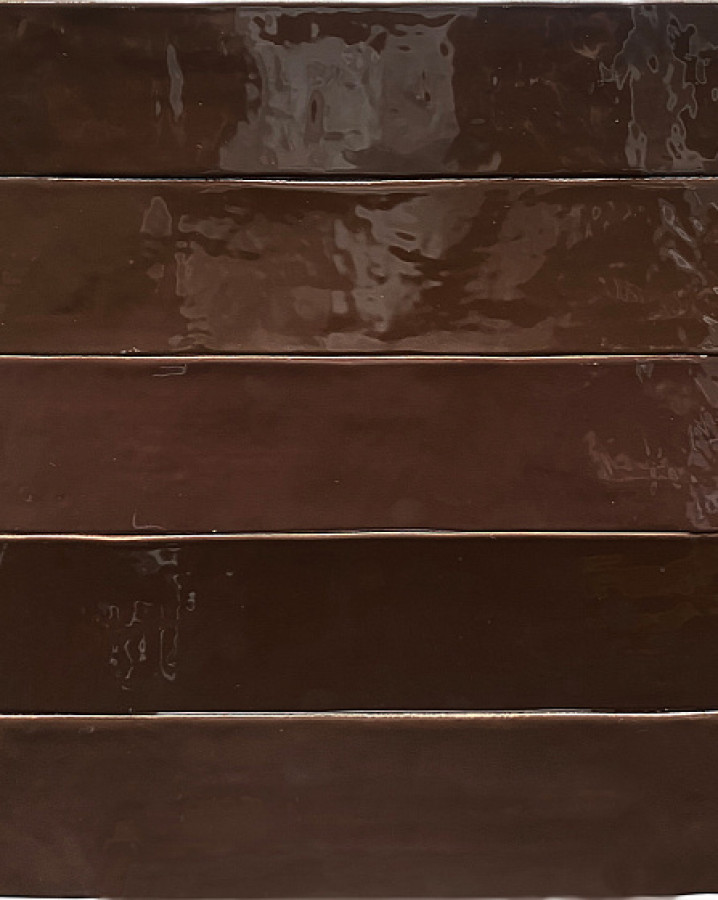 Плитка настенная 25x6.2 Studio Brun Retro Glossy WW_051 Revoir Paris