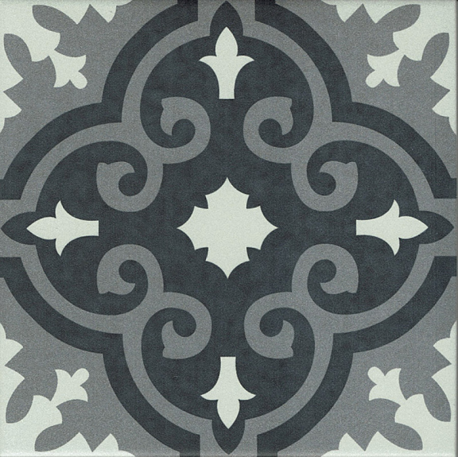 Керамогранит 20x20 La Villette Theo VV2020_106 Revoir Paris