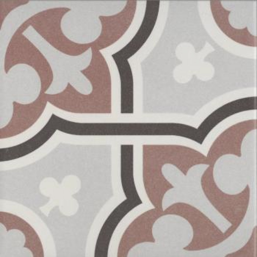 Керамогранит 20x20 La Madeleine Flow Marron VVS2020_037 Revoir Paris