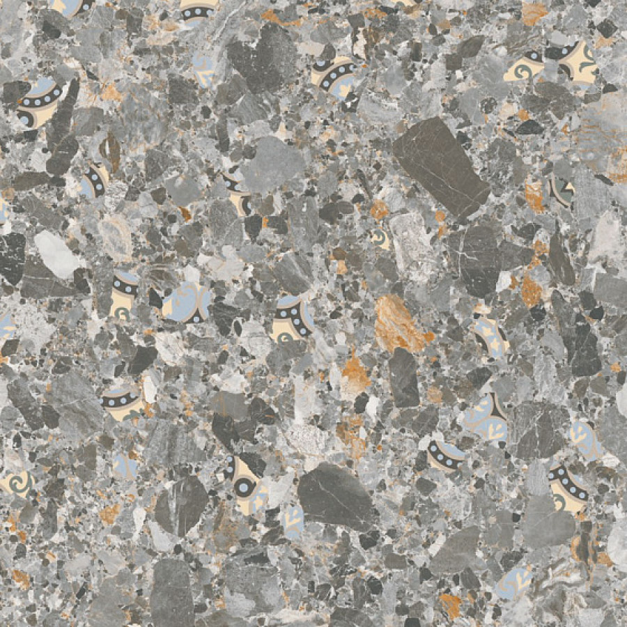 Керамогранит 80x80 La Roche Gros Deco Lisette VVS8080_004 Revoir Paris