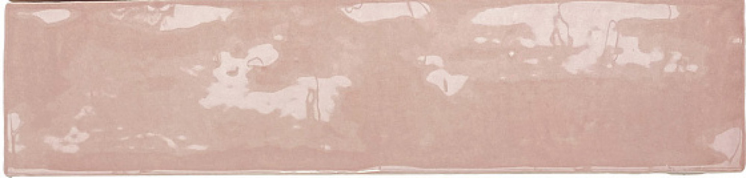 Плитка настенная 25x6.2 Atelier Vieux Rose Glossy WW_011 Revoir Paris