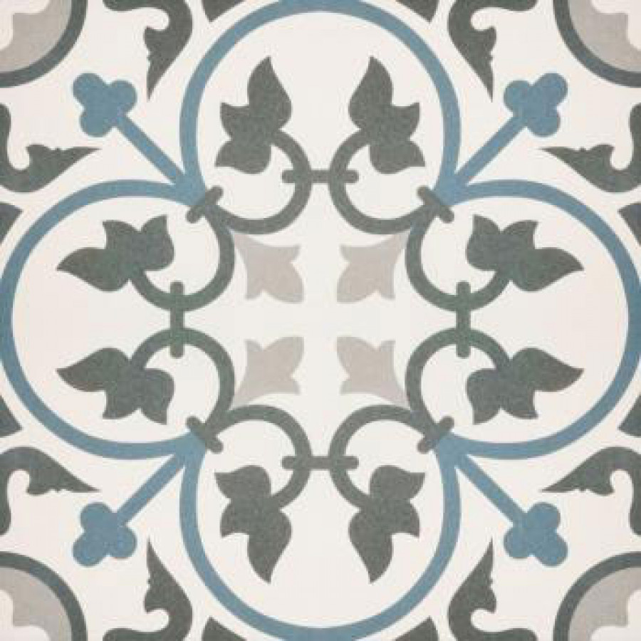 Керамогранит 60x60 Jardin Des Tuilleries Adele Bleu 20 mm ROC6060_002 Revoir Paris