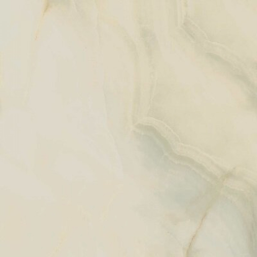 Плитка 120x120 6мм Bijoux Onyx Blanche Glossy R 765758 глянцевая бежевый мрамор, оникс Rex Ceramiche