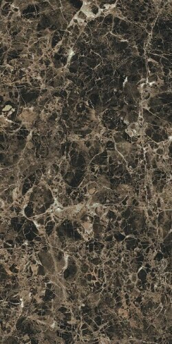 Плитка 120x60 6мм Bijoux Marron Imperial Glossy R 765784 глянцевая коричневый мрамор Rex Ceramiche