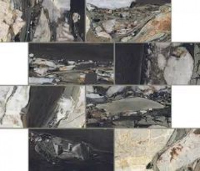 Плитка 30x30 6мм Bijoux Quatre Sais Glossy Mursf 767606 коричневый Rex Ceramiche