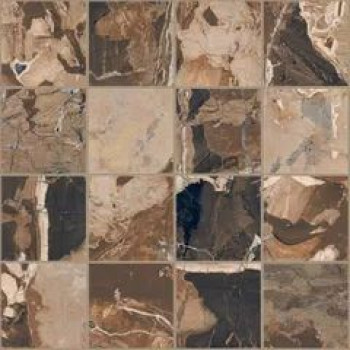 Плитка 30x30 6мм Bijoux Jaspe Rouge Glossy Mos 767620 коричневый Rex Ceramiche