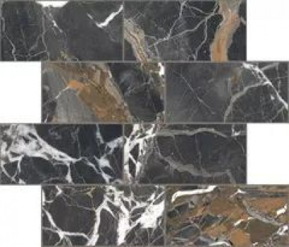 Плитка 30x30 6мм Bijoux Ombre Carav Glossy Mursf 767601 синий Rex Ceramiche