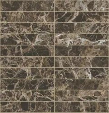 Плитка 30x30 9мм Bijoux Marron Imperial Glossy Mos 767573 коричневый Rex Ceramiche