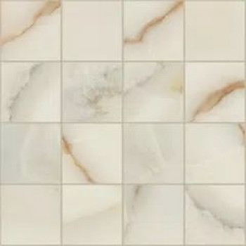 Плитка 30x30 6мм Bijoux Onyx Blanche Glossy Mos 767615 глянцевая Rex Ceramiche