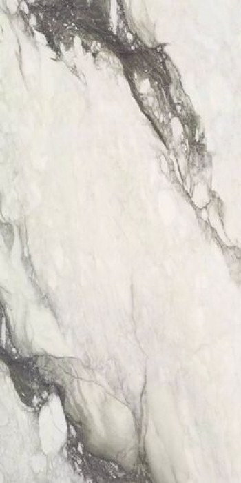 Плитка 280x120 6мм Etoile Renoir Glossy Ret 761727 глянцевая белый мрамор Rex Ceramiche