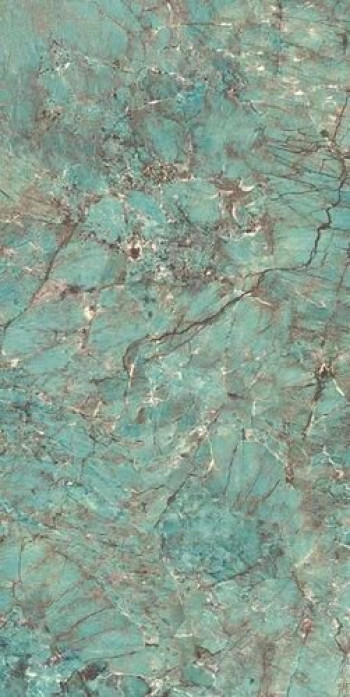 Плитка 120x60 6мм Etoile Illusion Glossy Ret 761778 глянцевая бирюзовый мрамор Rex Ceramiche