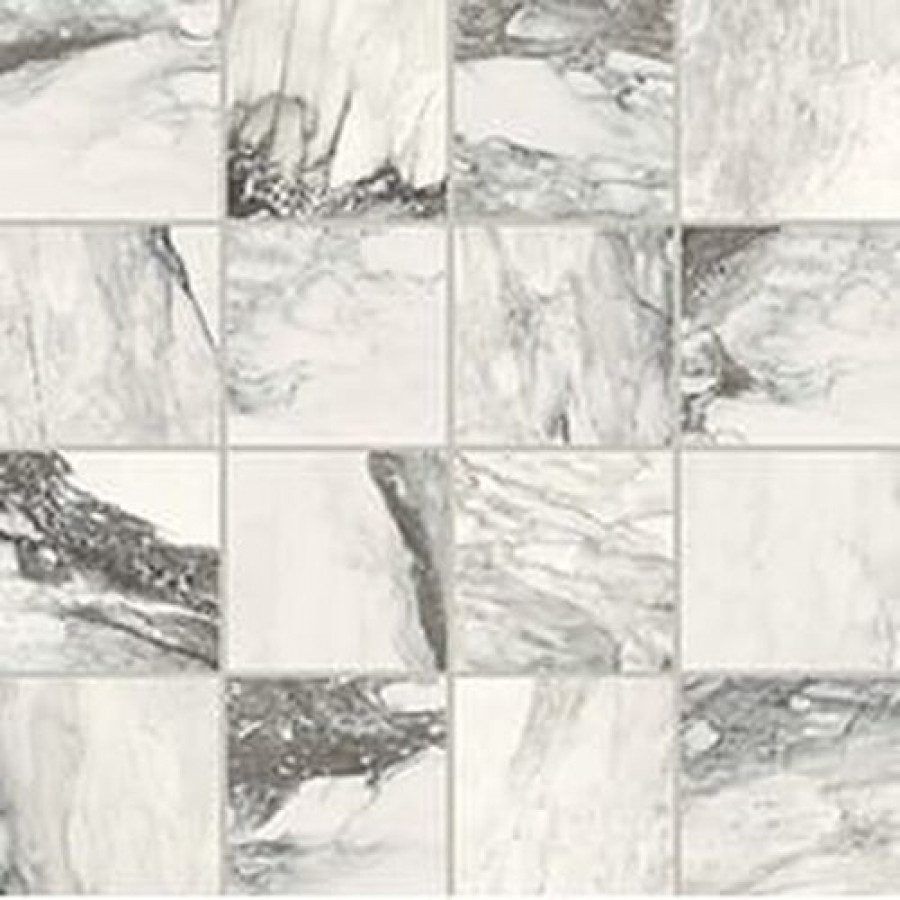 Плитка 30x30 6мм Etoile Renoir Mat Mos 761819 матовая белый Rex Ceramiche