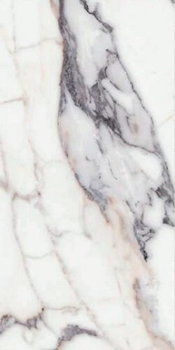 Плитка 120x60 6мм Origines De Rex Argent Glossy R 769983 глянцевая белый мрамор Rex Ceramiche