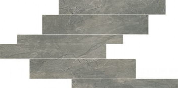 Плитка 40x21 9мм Ardoise Gris Modlistsfalsato 739366 Rex Ceramiche