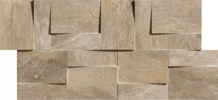 Плитка 30x30 9мм Ardoise Ecru Modmuretto 3D 739370 Rex Ceramiche