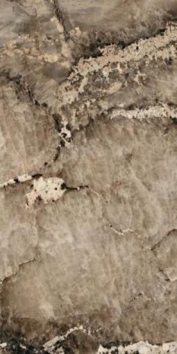 Плитка 120x60 9мм Heritage Luxe Flame Ret 775054 глянцевая коричневый мрамор Rex Ceramiche