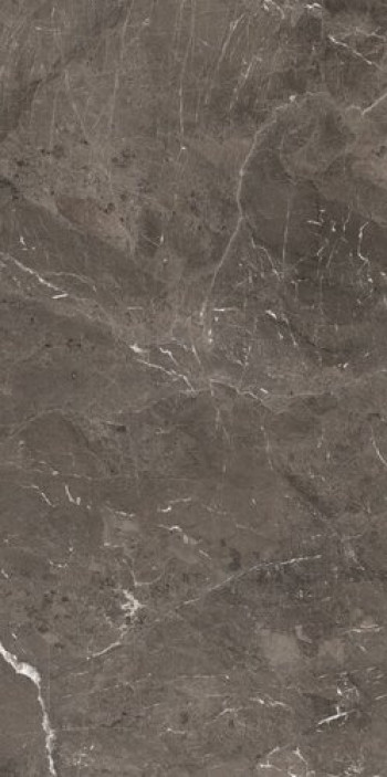 Плитка 240x120 6мм Heritage Brown Glossy Ret 774827 глянцевая темно-серый мрамор Rex Ceramiche