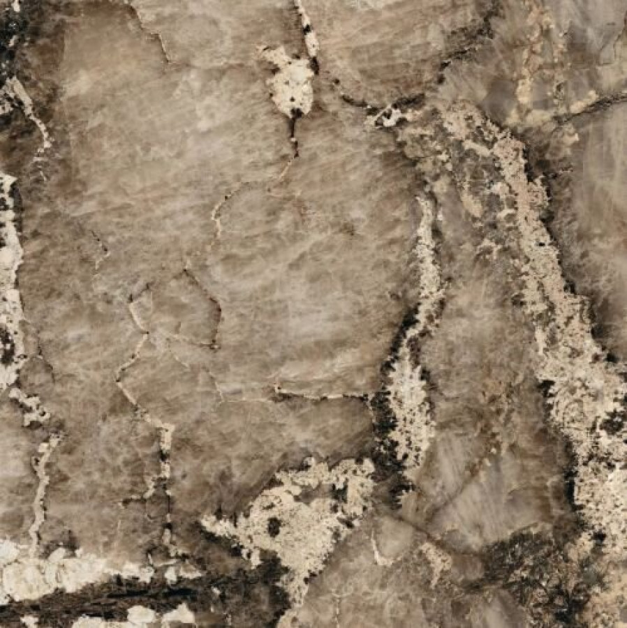 Плитка 120x120 6мм Heritage Flame Glossy Ret 774842 глянцевая коричневый мрамор Rex Ceramiche