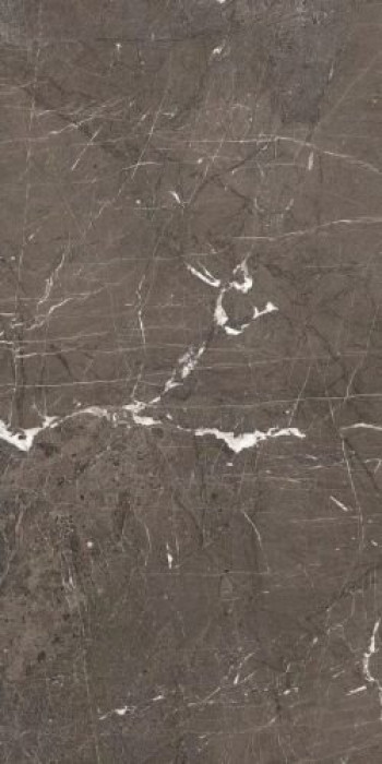 Плитка 120x60 9мм Heritage Luxe Brown Ret 775050 глянцевая темно-серый мрамор Rex Ceramiche