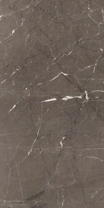 Плитка 120x60 6мм Heritage Brown Glossy Ret 774851 глянцевая темно-серый мрамор Rex Ceramiche