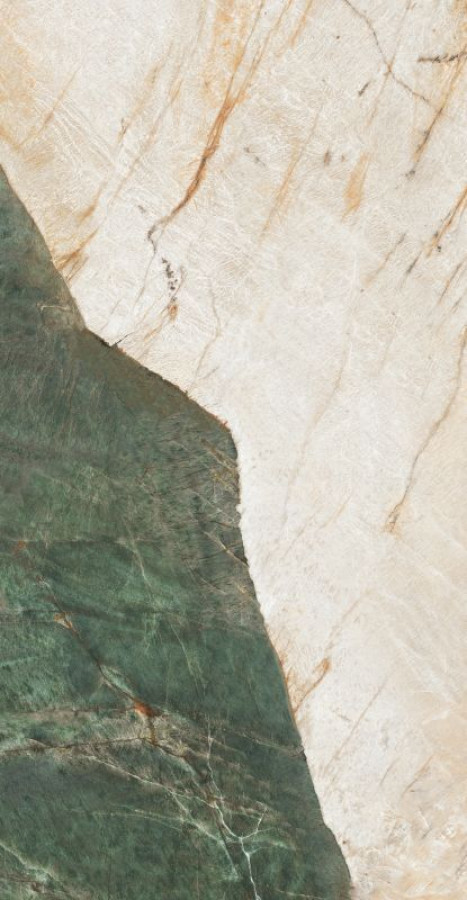 Плитка 120x60 9мм Heritage Luxe Aqua Ret 775053 глянцевая белый мрамор Rex Ceramiche