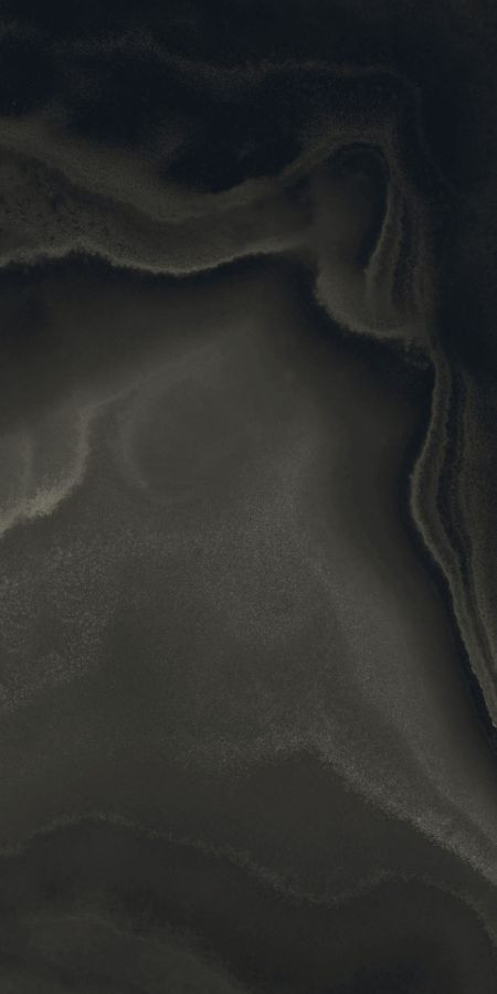 Плитка 120x60 6мм Eccentric Luxe Smoky Bl Glossy 60X120R 778830 глянцевая черный мрамор, оникс Rex Ceramiche