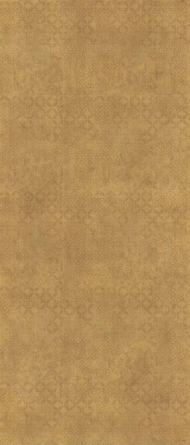 Плитка 280x120 6мм Gold Arabescato Satin Rett 779906 сатинированная золотой, желтый металл Rex Ceramiche